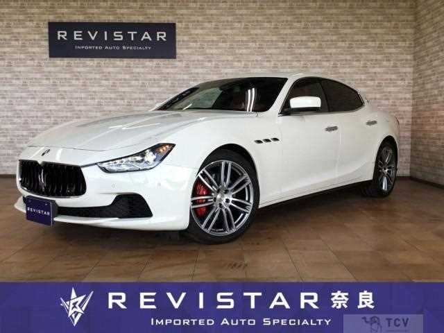 2016 Maserati Ghibli