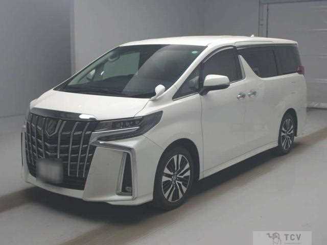 2021 Toyota Alphard G