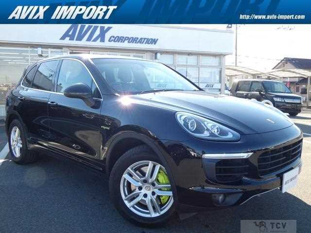 2015 Porsche Cayenne
