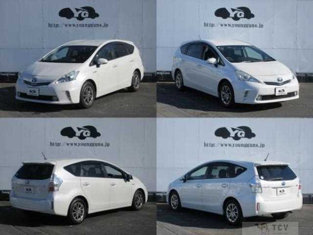 2014 Toyota PRIUS α