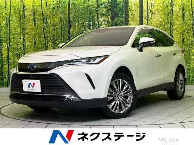 2022 Toyota Harrier Hybrid