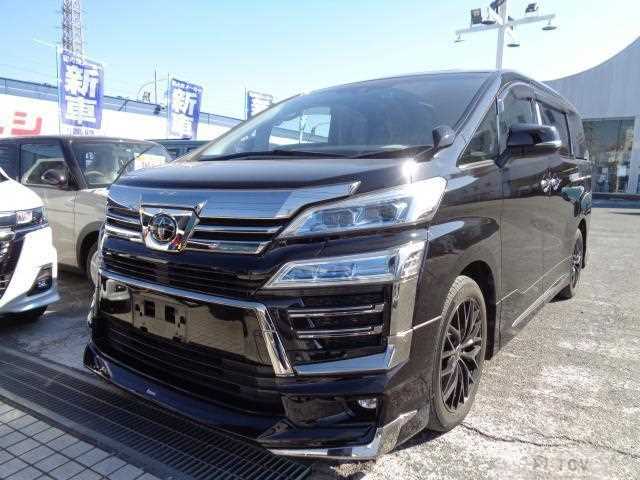 2020 Toyota Vellfire