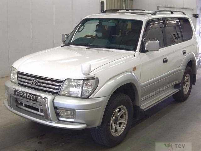 2000 Toyota Land Cruiser Prado