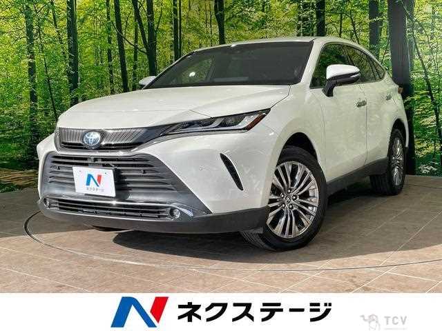 2020 Toyota Harrier Hybrid