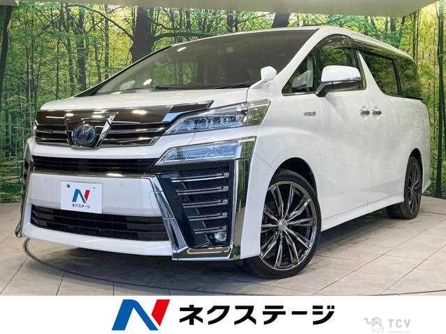 2019 Toyota Vellfire