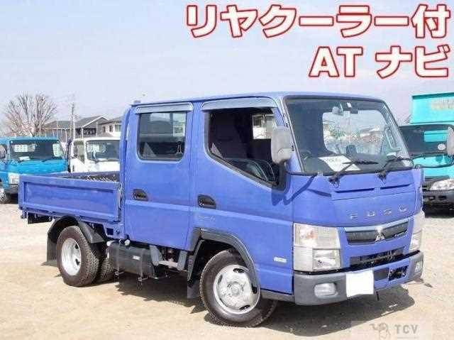 2018 Mitsubishi Fuso Canter