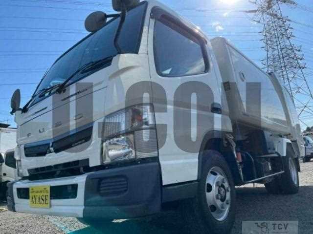 2018 Mitsubishi Fuso Canter