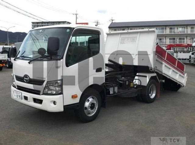 2018 Hino Dutro