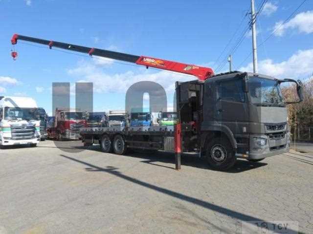 2019 Mitsubishi Fuso Super Great