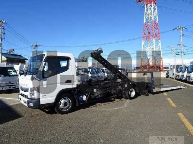 2019 Mitsubishi Fuso Canter