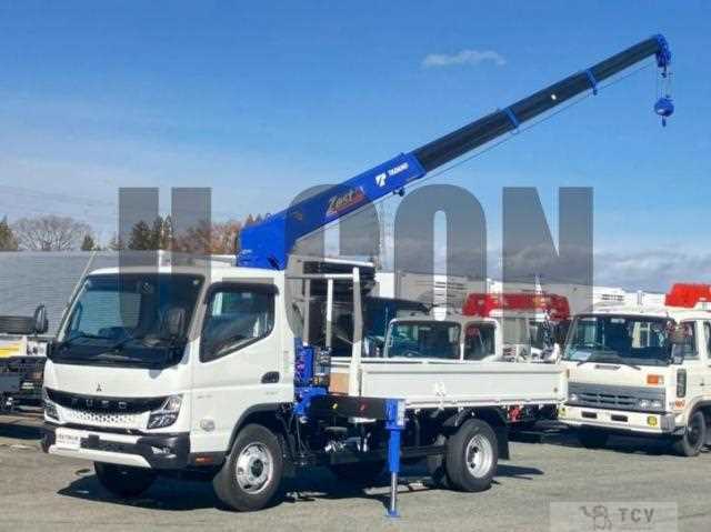 2025 Mitsubishi Fuso Canter