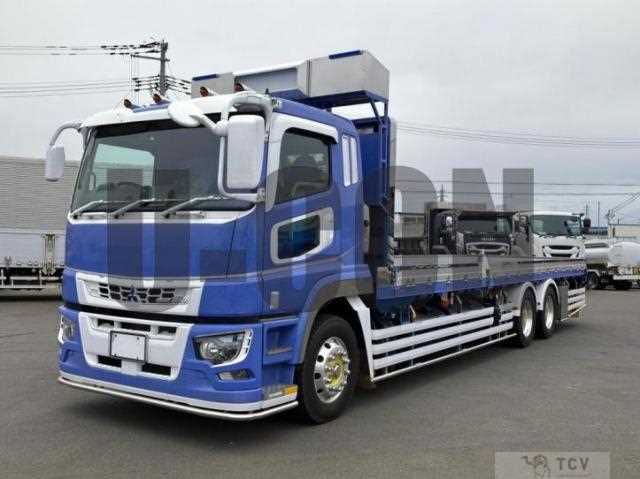 2018 Mitsubishi Fuso Super Great