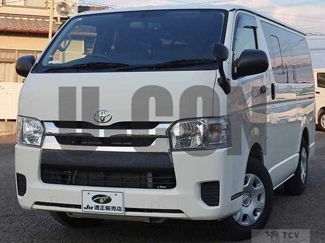 2019 Toyota Hiace Van