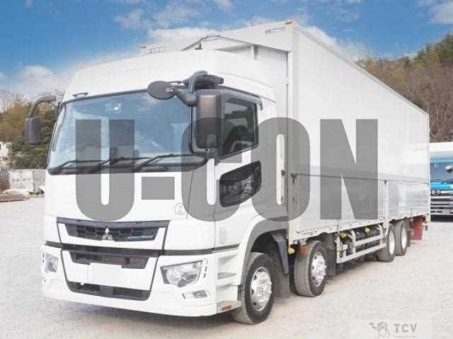 2019 Mitsubishi Fuso Super Great