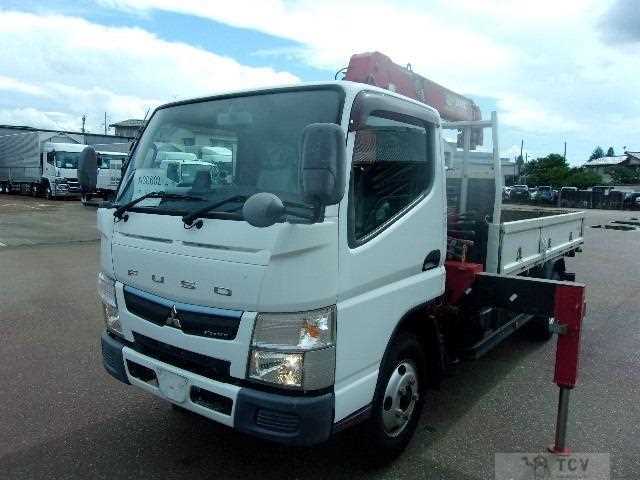 2018 Mitsubishi Fuso Canter