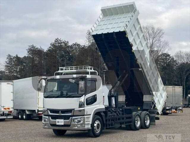 2022 Mitsubishi Fuso Super Great