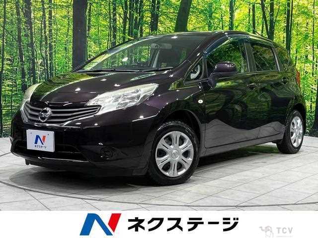 2013 Nissan Note
