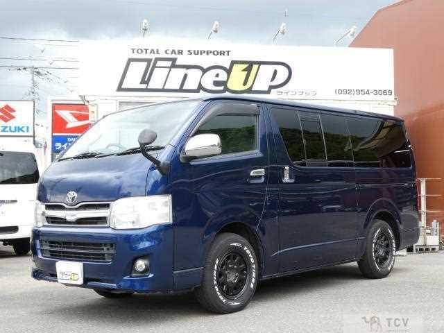 2011 Toyota Regiusace Van
