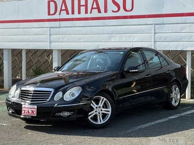 2007 Mercedes-Benz E-Class