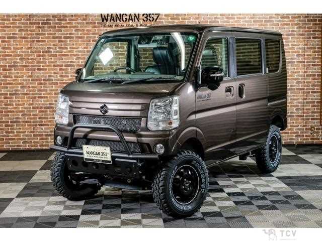 2017 Suzuki Every Wagon