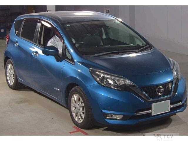 2017 Nissan Note