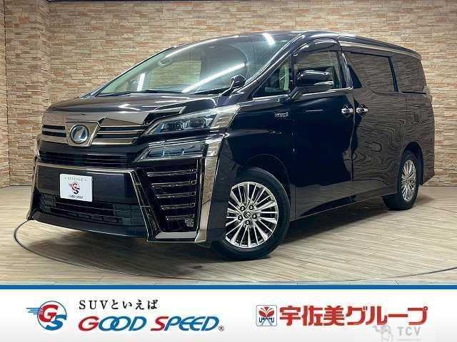 2019 Toyota Vellfire