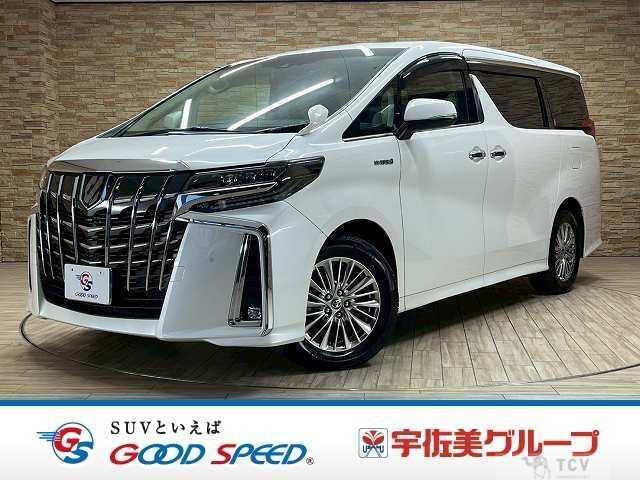 2020 Toyota Alphard Hybrid