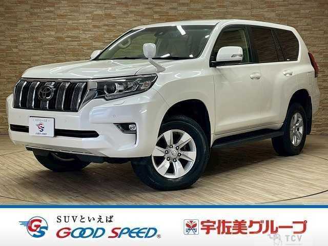 2021 Toyota Land Cruiser Prado