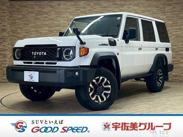 2024 Toyota Landcruiser 70