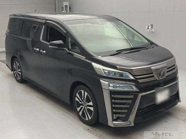 2018 Toyota Vellfire