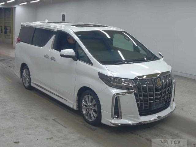 2021 Toyota Alphard G