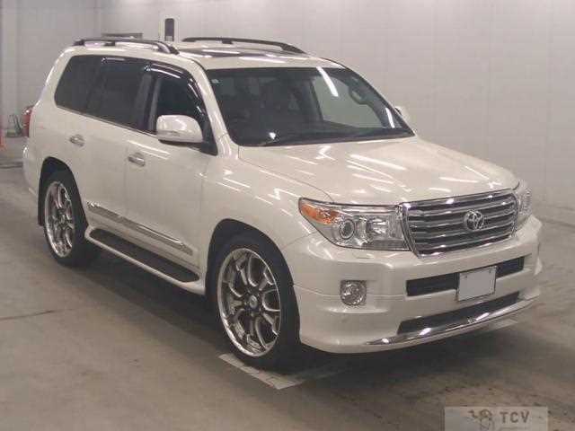 2013 Toyota Land Cruiser