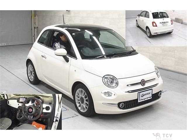 2017 Fiat 500