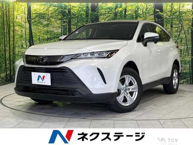 2022 Toyota Harrier
