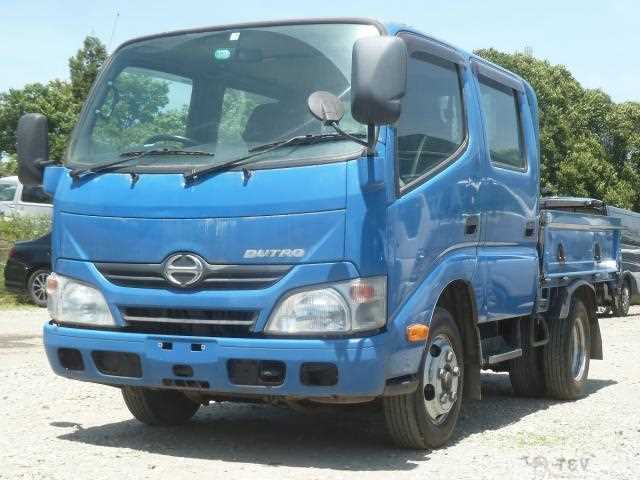 2016 Hino Dutro