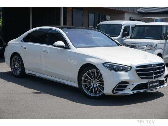 2021 Mercedes-Benz S-Class