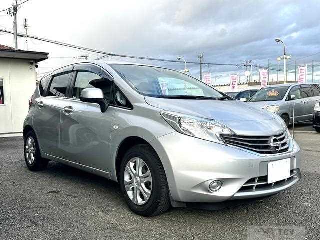 2012 Nissan Note