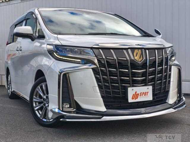 2022 Toyota Alphard G