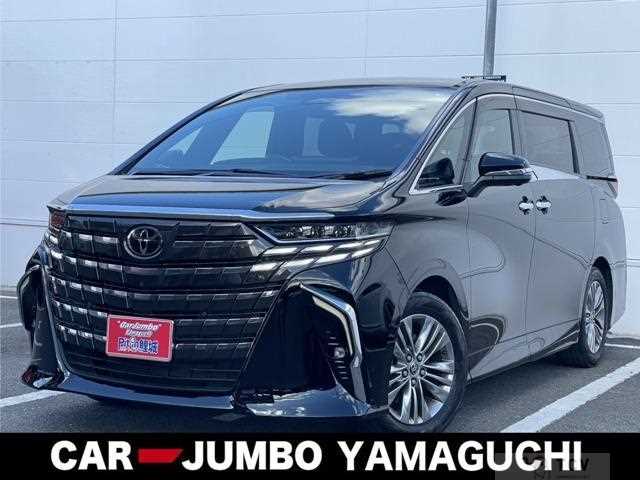 2023 Toyota Alphard G