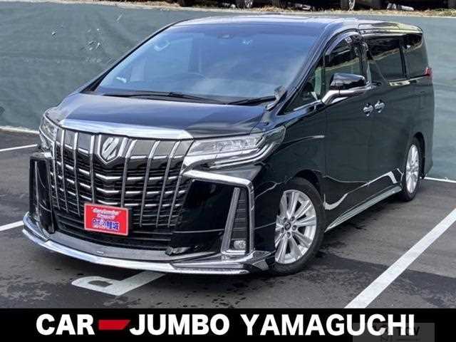 2020 Toyota Alphard G
