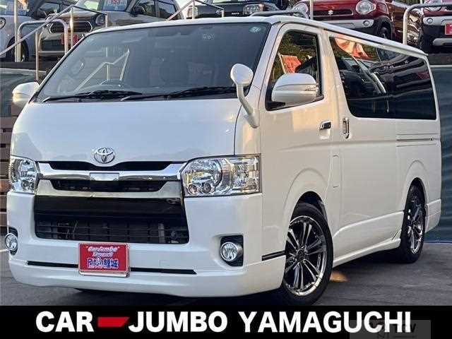 2019 Toyota Hiace Van