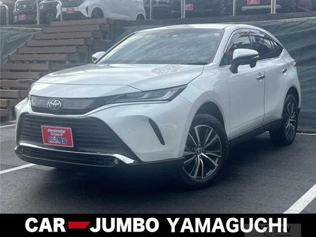 2023 Toyota Harrier Hybrid