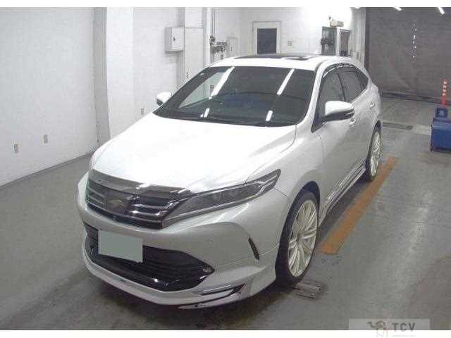2017 Toyota Harrier