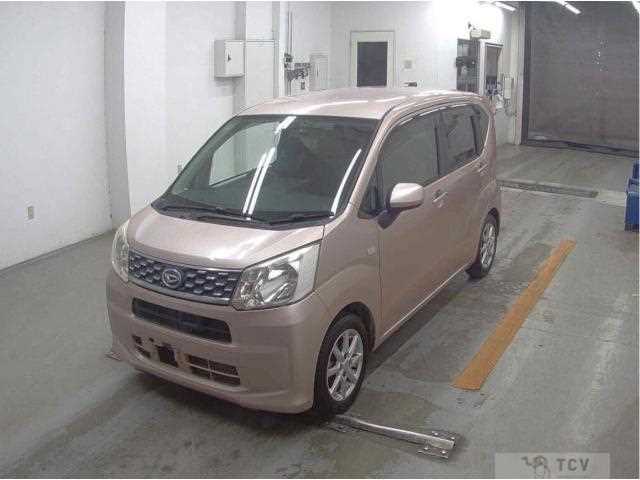 2015 Daihatsu Move