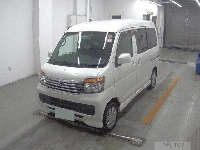 2014 Daihatsu Atrai Wagon