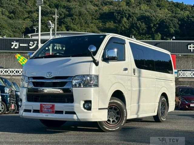 2022 Toyota Hiace Van