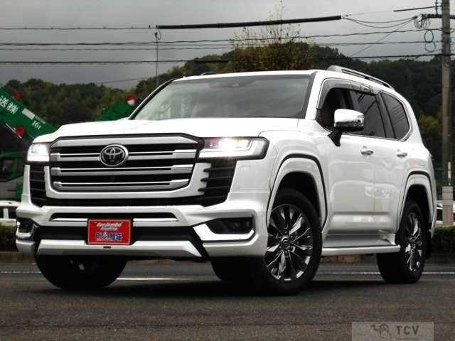 2024 Toyota Land Cruiser