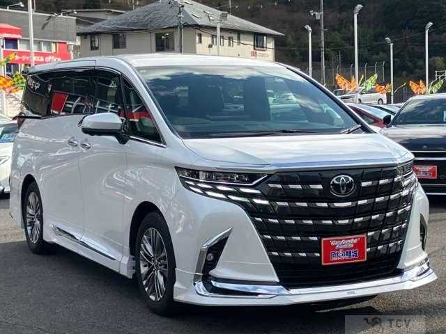 2023 Toyota Alphard G