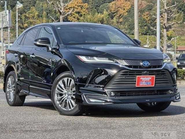 2021 Toyota Harrier Hybrid