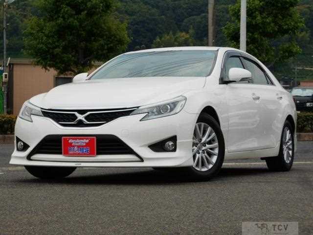 2015 Toyota Mark X